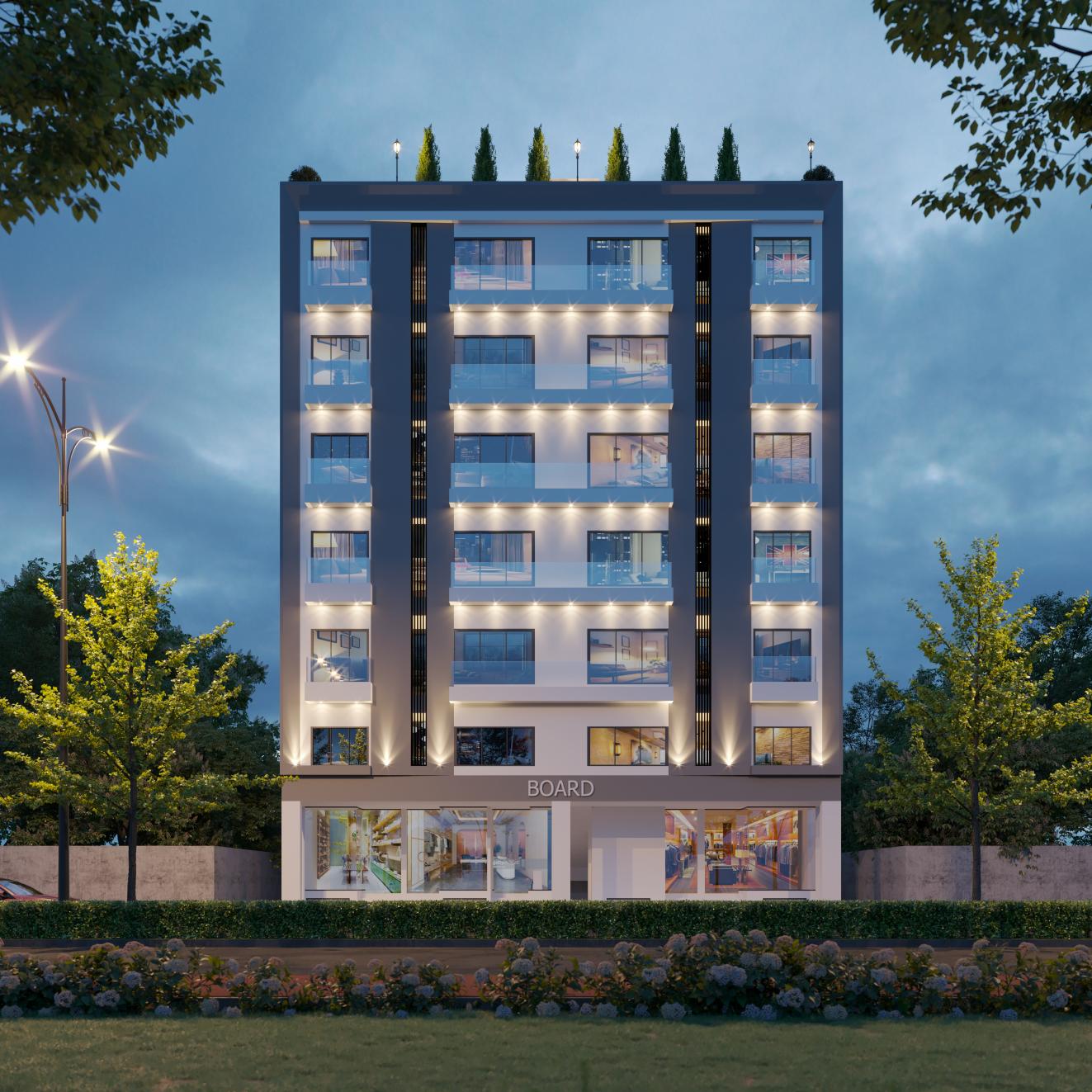 Madina Heights 4, Safari Villas